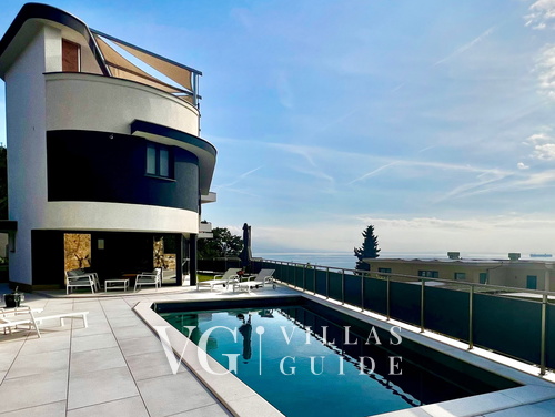 Villa Palazzo Blue pool&whirpool&beachfront- Opatija