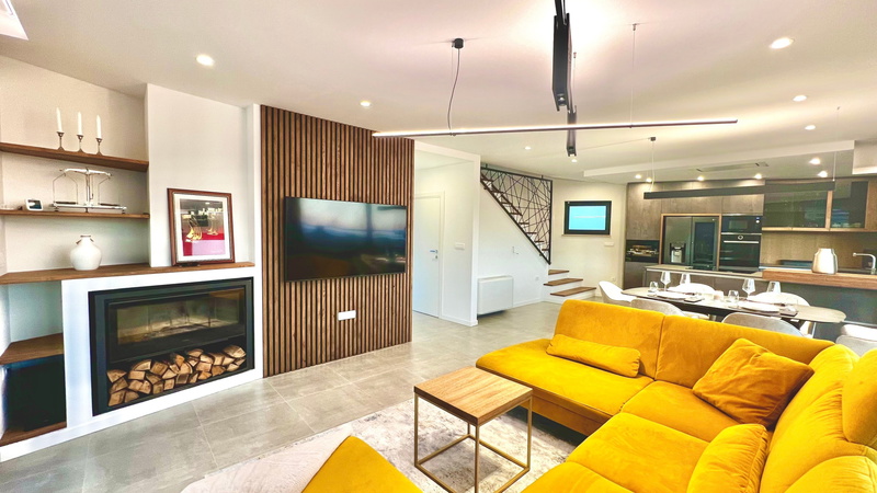 Villa Palazzo Blue pool&whirpool&beachfront- Opatija