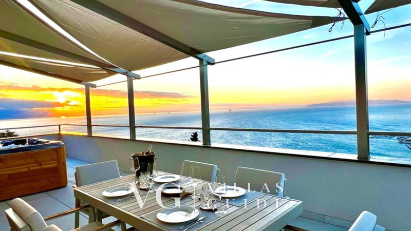 Villa Palazzo Blue pool&whirpool&beachfront- Opatija Garden and property exterior