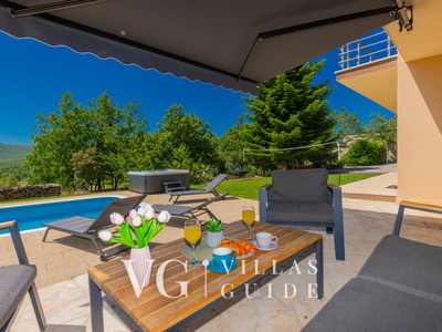 Villa Anatea - Makarska-Cista Velika Giardino e esterni della proprietà