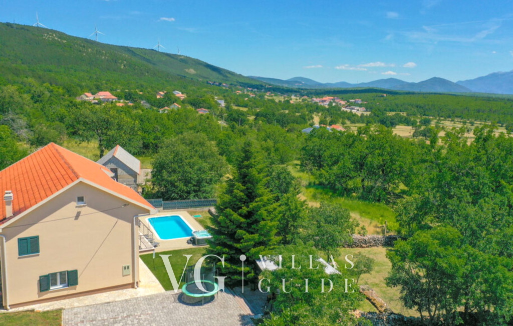 Villa Anatea - Makarska-Cista Velika Giardino e esterni della proprietà