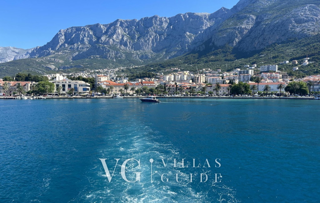 Villa Anatea - Makarska-Cista Velika Microposizione