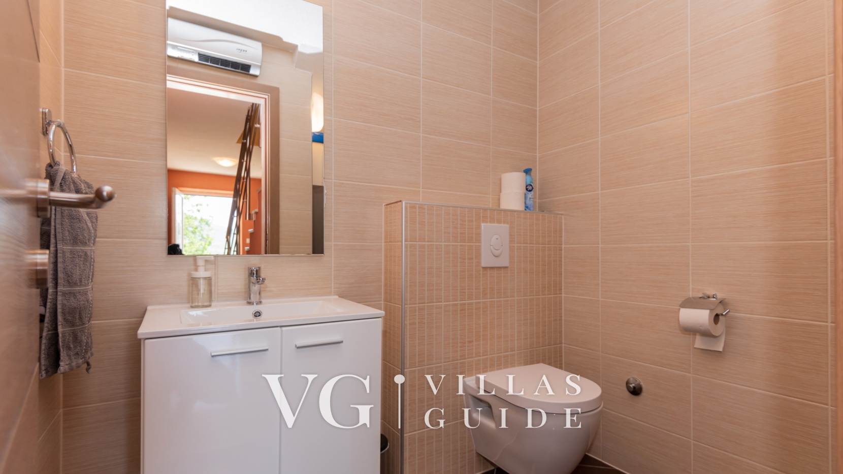 Villa Anatea - Makarska-Cista Velika Gästetoilette