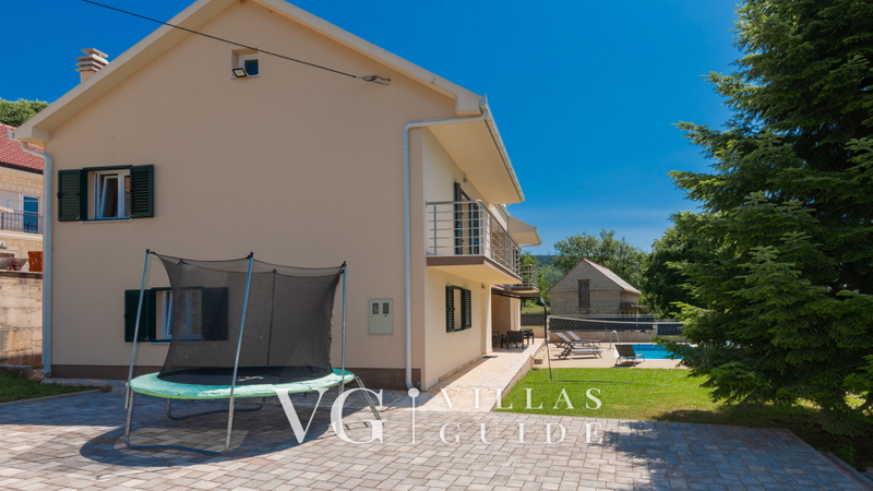 Villa Anatea - Makarska-Cista Velika Garten und Außenbereich