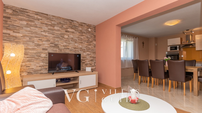 Villa Anatea - Makarska-Cista Velika Wohnzimmer