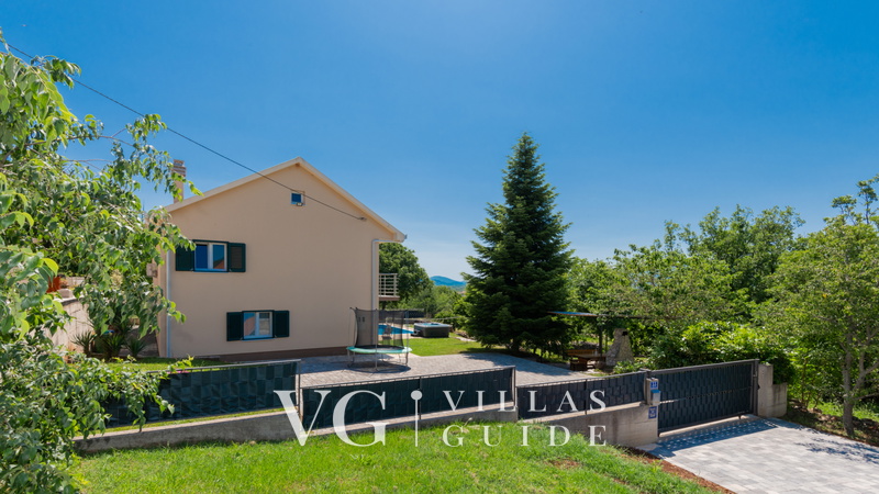 Villa Anatea - Makarska-Cista Velika Garten und Außenbereich