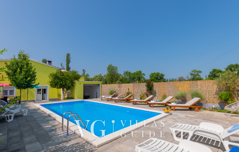 Villa Vrljika - Makarska-Glavina Donja Piscina