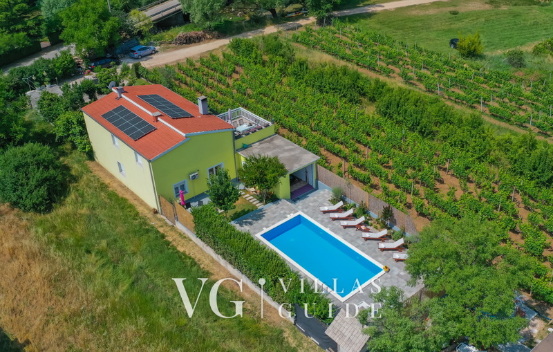 Villa Vrljika - Makarska-Glavina Donja Giardino e esterni della proprietà