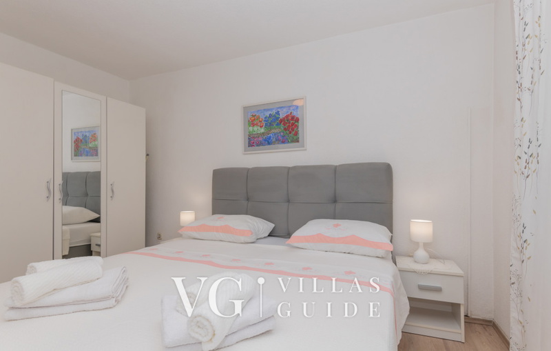 Villa Vrljika - Makarska-Glavina Donja Camera da letto