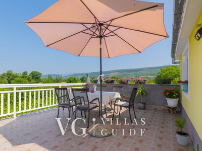 Villa Vrljika - Makarska-Glavina Donja Garden and property exterior