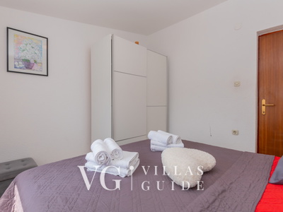 Villa Vrljika - Makarska-Glavina Donja Bedroom