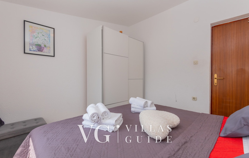 Villa Vrljika - Makarska-Glavina Donja Camera da letto