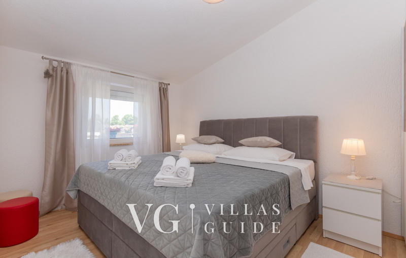 Villa Vrljika - Makarska-Glavina Donja Camera da letto