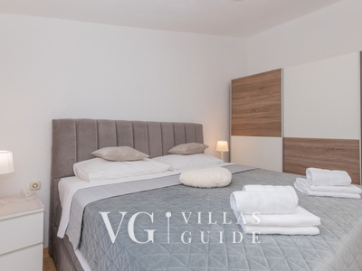 Villa Vrljika - Makarska-Glavina Donja Bedroom