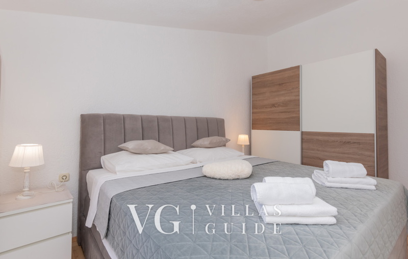 Villa Vrljika - Makarska-Glavina Donja Camera da letto