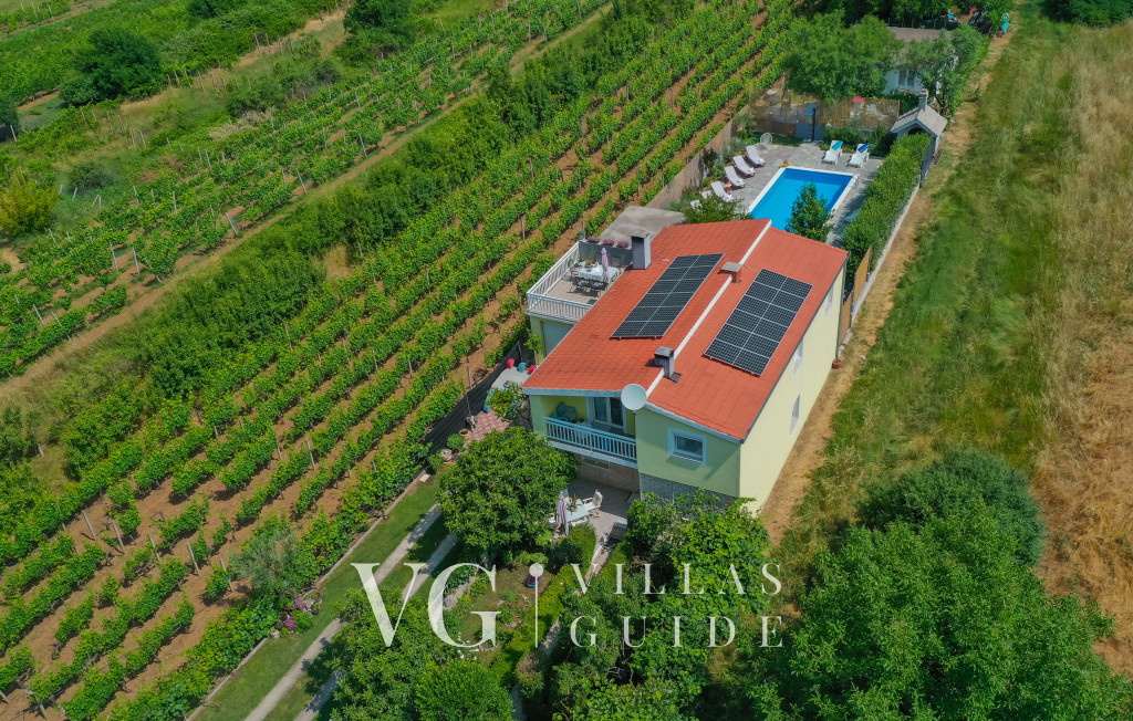 Villa Vrljika - Makarska-Glavina Donja Garden and property exterior