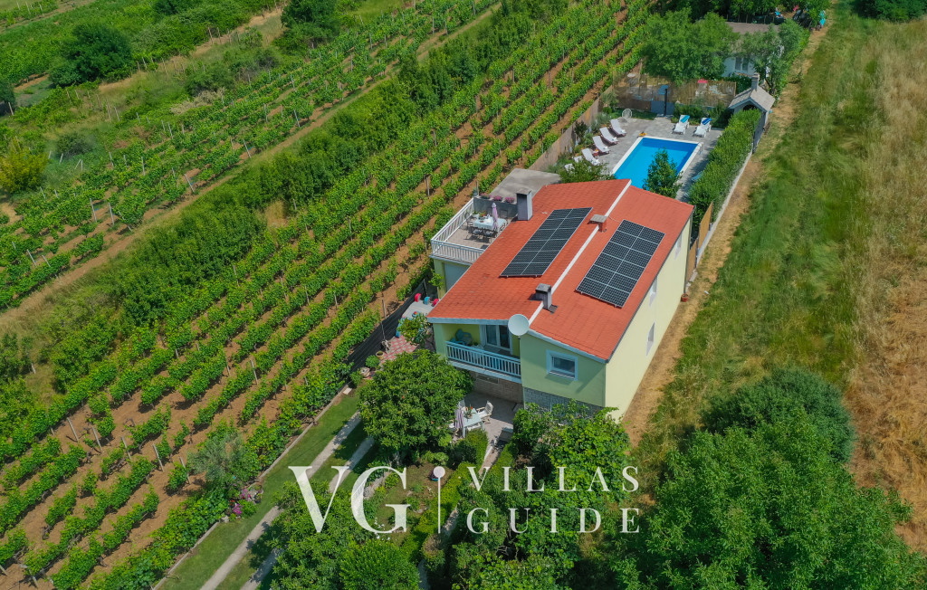 Villa Vrljika - Makarska-Glavina Donja Giardino e esterni della proprietà