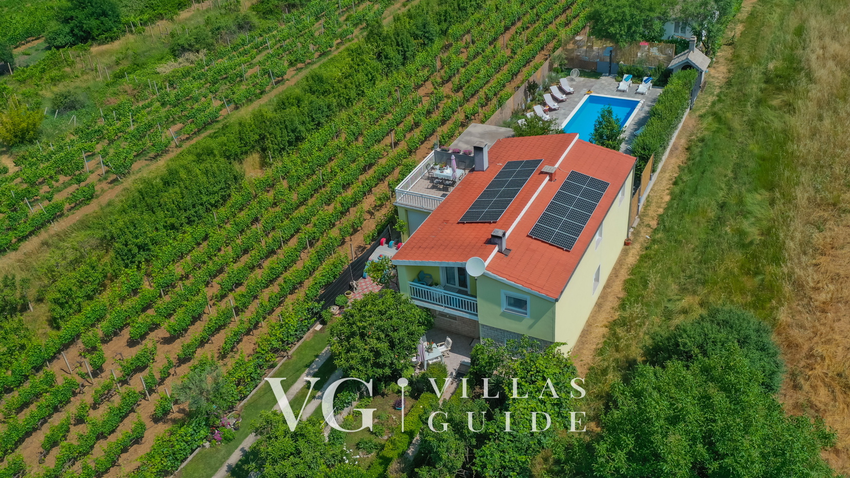 Villa Vrljika - Makarska-Glavina Donja Garden and property exterior