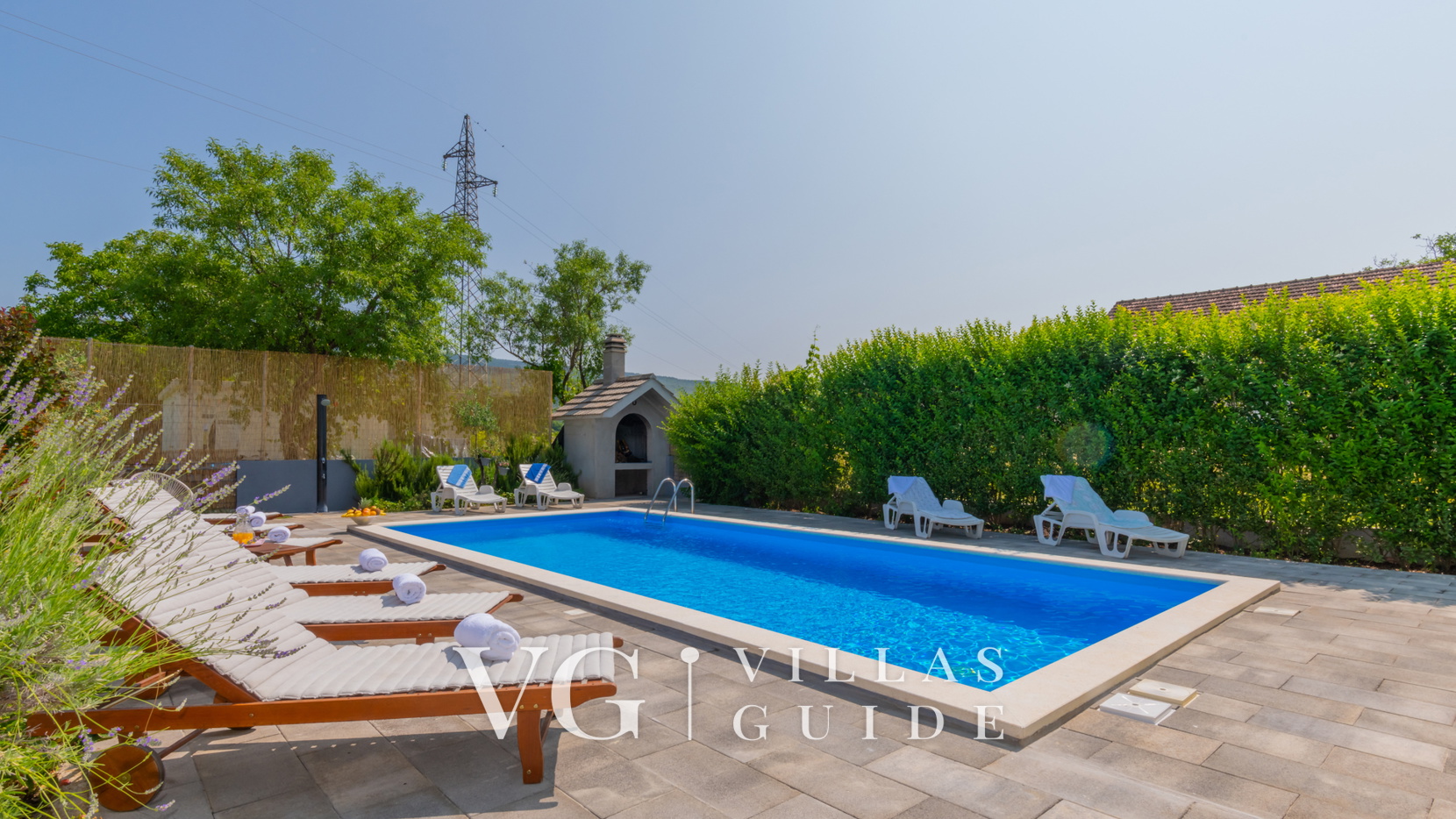 Villa Vrljika - Makarska-Glavina Donja Pool