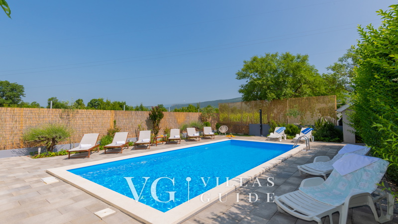 Villa Vrljika - Makarska-Glavina Donja Pool