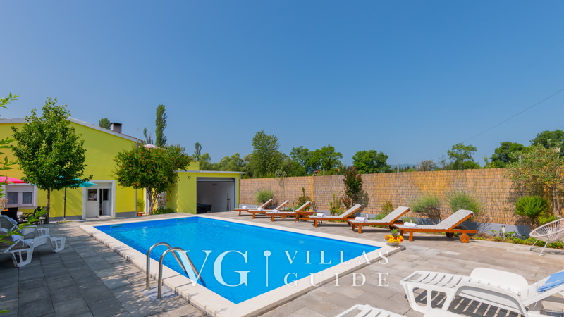 Villa Vrljika - Makarska-Glavina Donja Pool