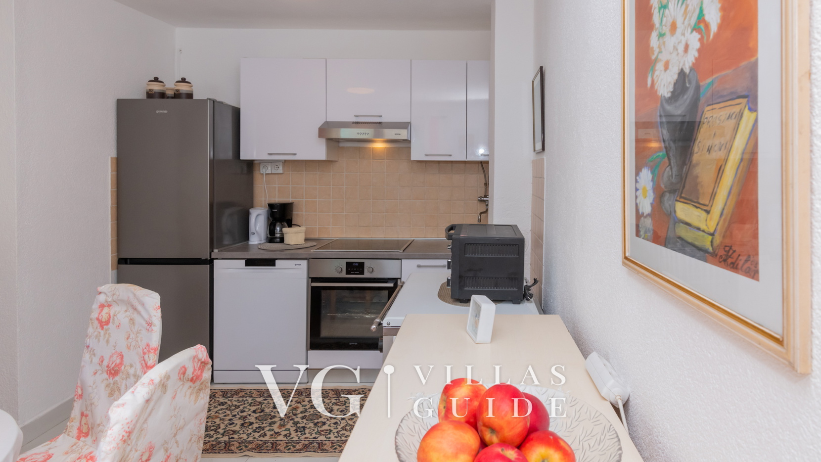 Villa Vrljika - Makarska-Glavina Donja Kitchen