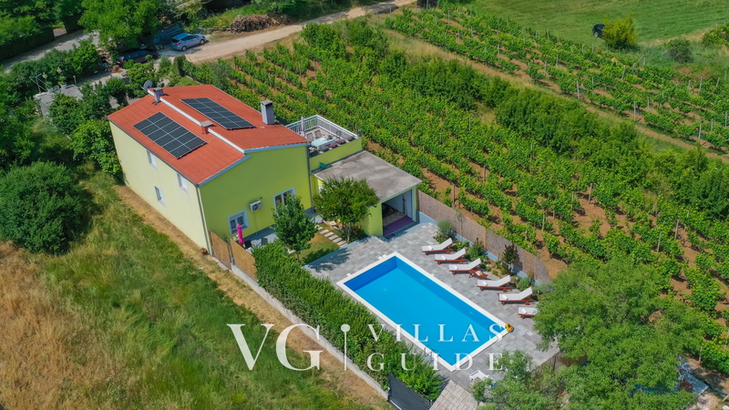 Villa Vrljika - Makarska-Glavina Donja Garden and property exterior