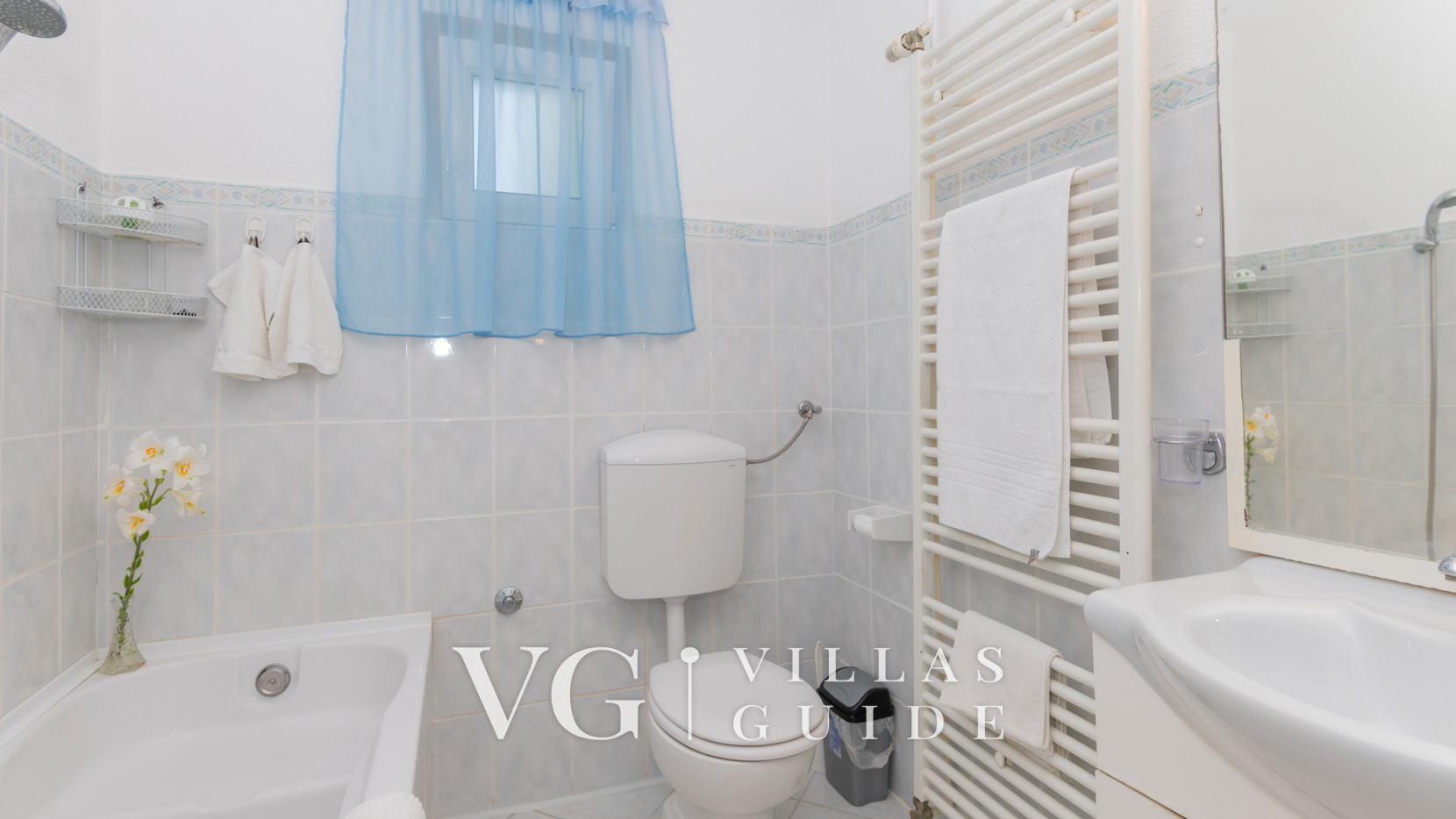 Villa Vrljika - Makarska-Glavina Donja Bathroom
