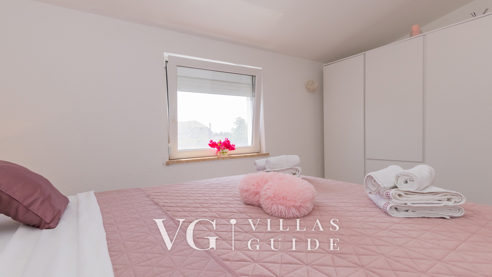 Villa Vrljika - Makarska-Glavina Donja Bedroom