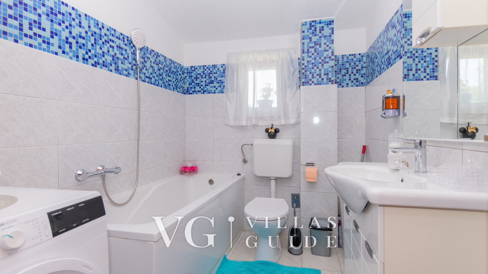 Villa Vrljika - Makarska-Glavina Donja Bathroom