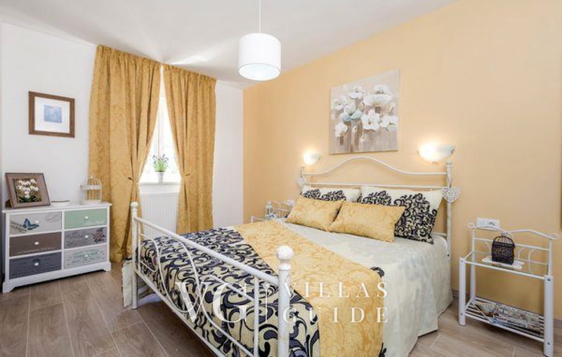 Casa Ivetta Sun Garden - Opatija Schlafzimmer