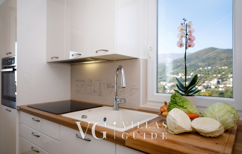 Casa Ivetta Sun Garden - Opatija Küche