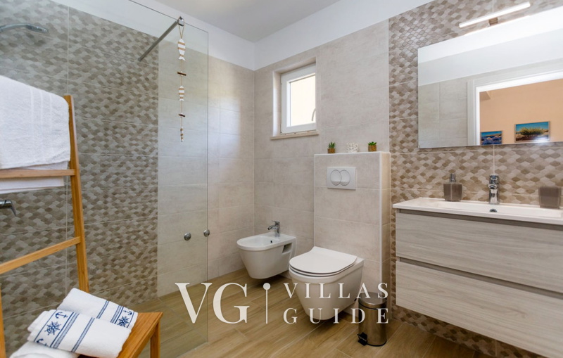 Casa Ivetta Sun Garden - Opatija Badezimmer