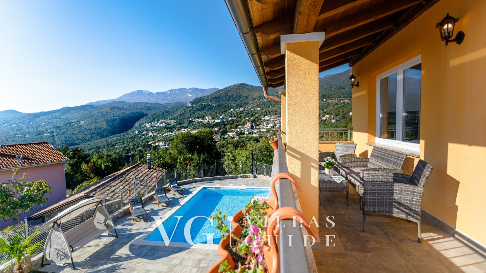 Casa Ivetta Sun Garden - Opatija Dvorište i vanjski dio objekta