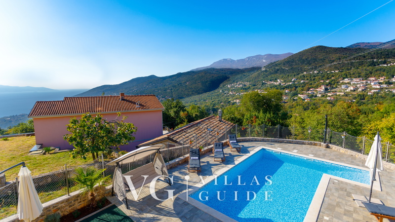 Casa Ivetta Sun Garden - Opatija Bazen