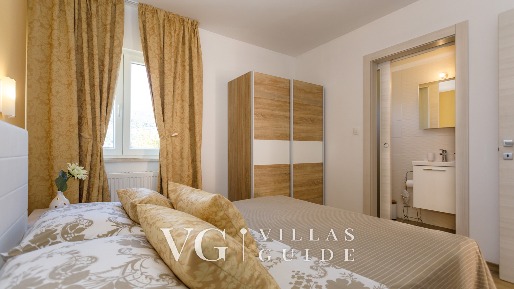 Casa Ivetta Sun Garden - Opatija Spavaća soba