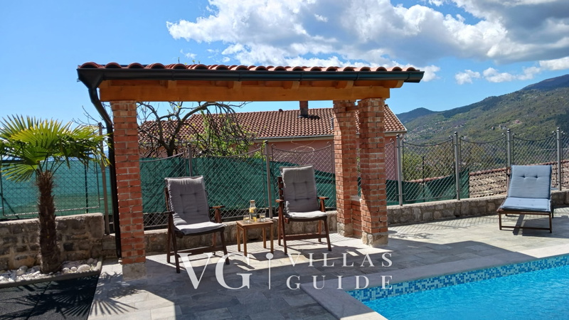 Casa Ivetta Sun Garden - Opatija Bazen