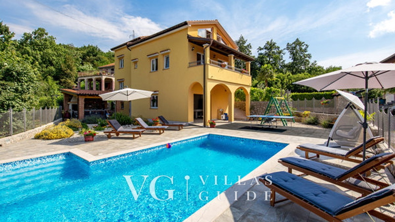 Casa Ivetta Sun Garden - Opatija Dvorište i vanjski dio objekta