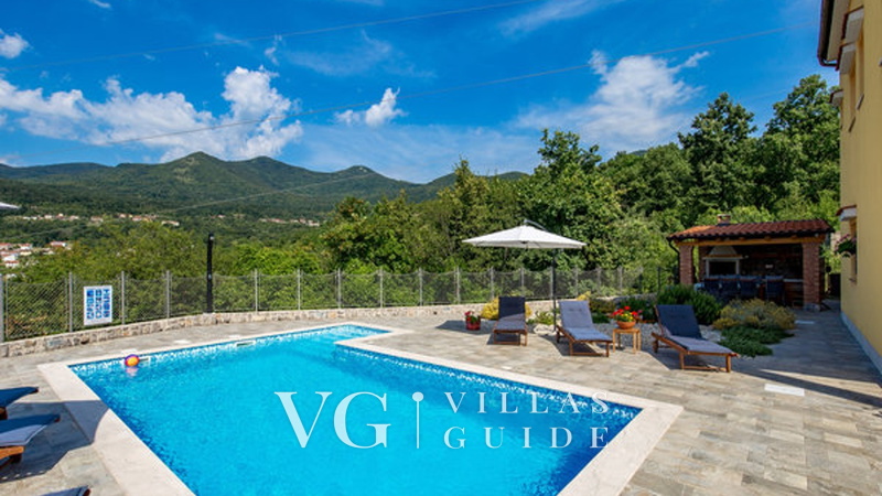 Casa Ivetta Sun Garden - Opatija Bazen