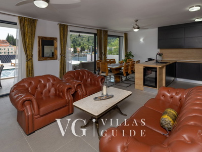 Villa Juma Soggiorno