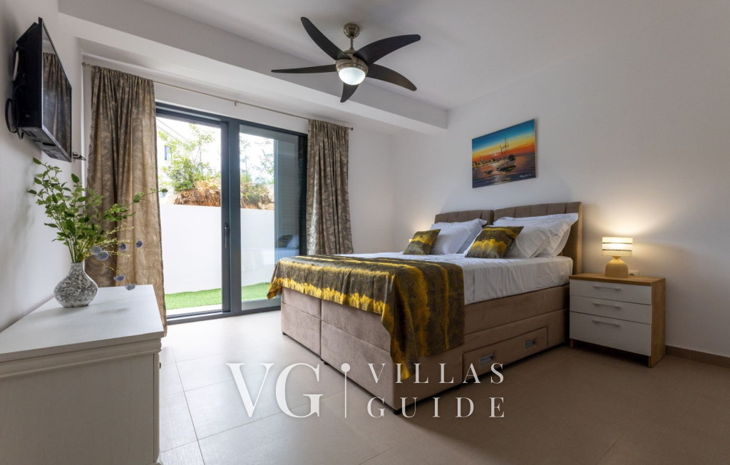 Villa Juma Camera da letto