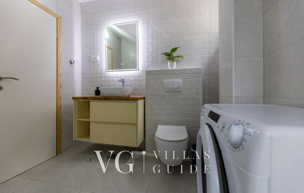 Villa Juma Toilette per gli ospiti