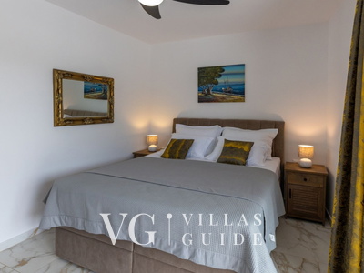 Villa Juma Camera da letto