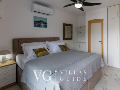 Villa Juma Camera da letto