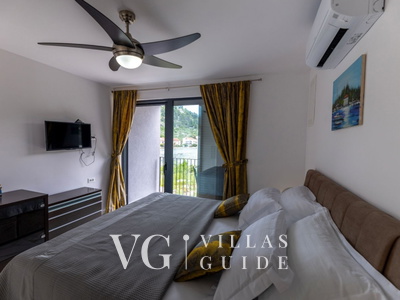 Villa Juma Camera da letto