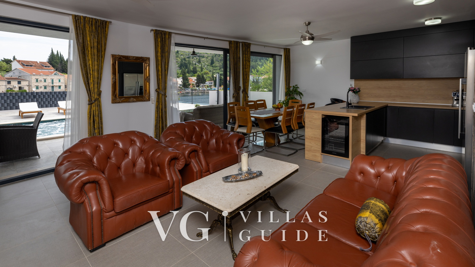 Villa Juma Living room