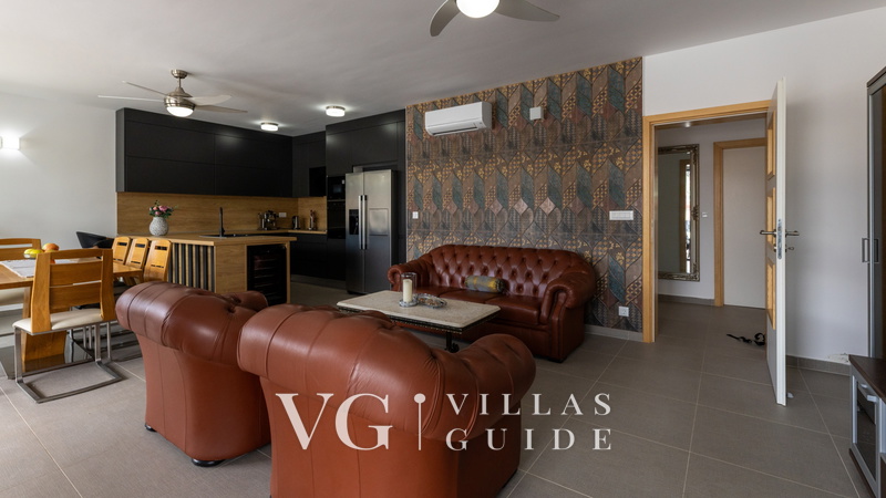 Villa Juma Living room