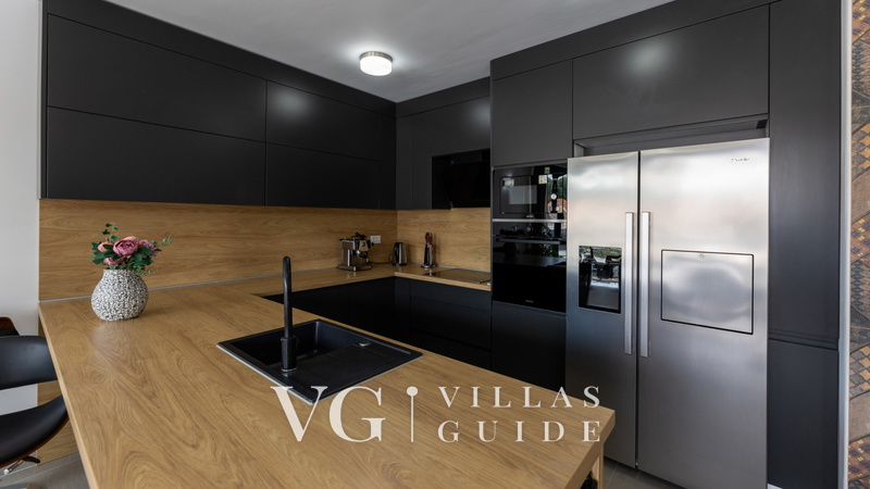Villa Juma Kitchen