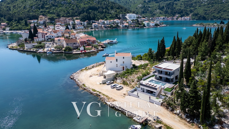 Villa Juma Garden and property exterior