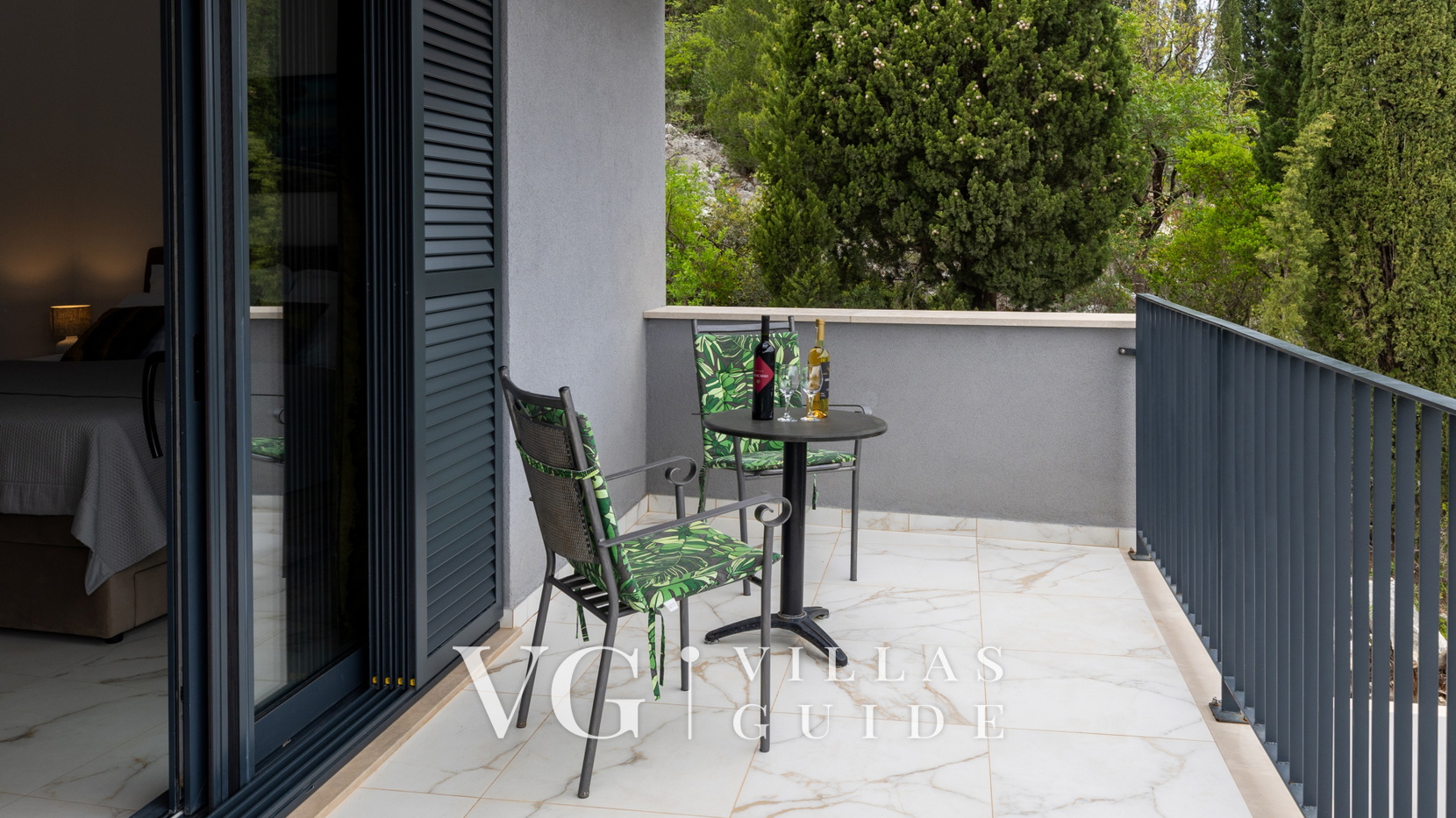 Villa Juma Garden and property exterior